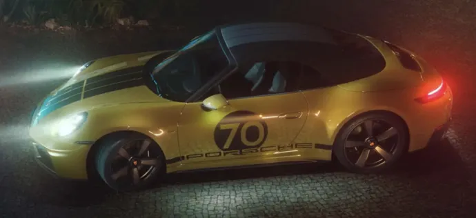 Porsche 911 Spirit 70: стильні 70-ті у новому втіленні
