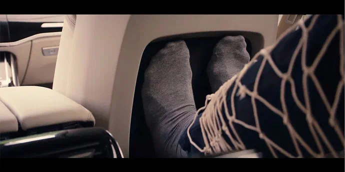 В новій Audi A8 з'явиться функція масажу ступнів