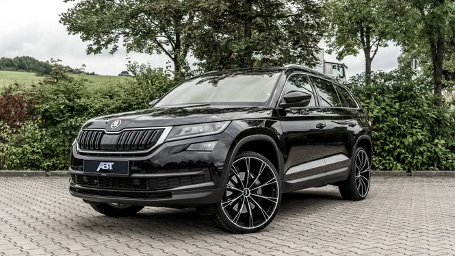ABT показало, яким може бути ультрамогутній Skoda Kodiaq