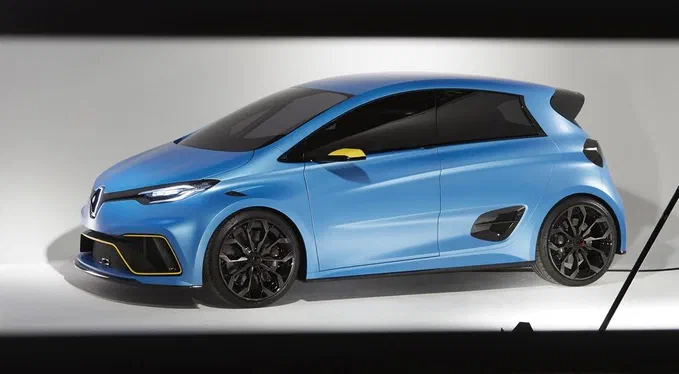 Renault роздумує над випуском «гарячого» електромобіля