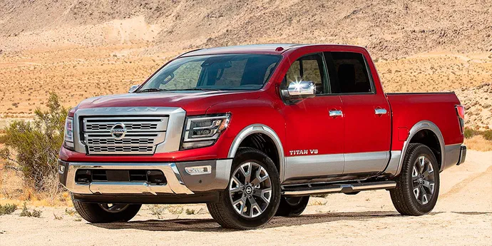 Пікапу Nissan Titan надали більше потужності та безпеки