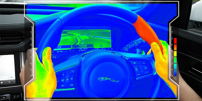 Jaguar Land Rover показала своє сенсорне кермо (ВІДЕО)