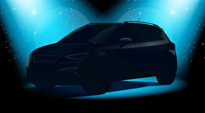 Новий кросовер Seat Arona отримав прем'єрну дату