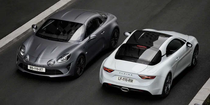 Спорткару Alpine A110 надали більше потужності