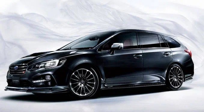 Універсал Subaru Levorg набув спортивного вигляду