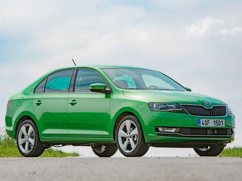 Оновлення доберуться до Skoda Rapid вже в 2020 році