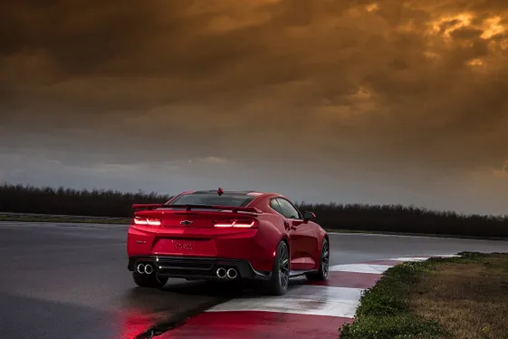 Двигун з 640 «конячками» дістався Chevrolet Camaro ZL1