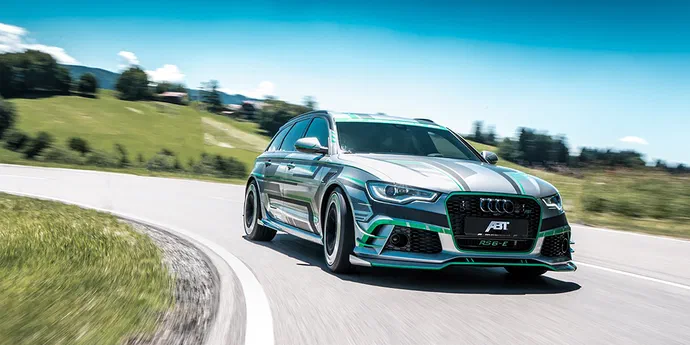 ABT Sportsline перетворило з Audi RS6 гібридний універсал