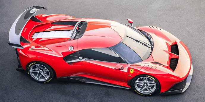 Відбулася презентація унікального Ferrari для треку