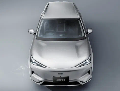 Geely EX5 дебютує у Великобританії: електрокросовер за £31,990 стане конкурентом Skoda Enyaq