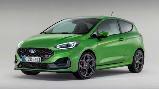 Ford Fiesta в кузові хетчбек дебютував в Європі