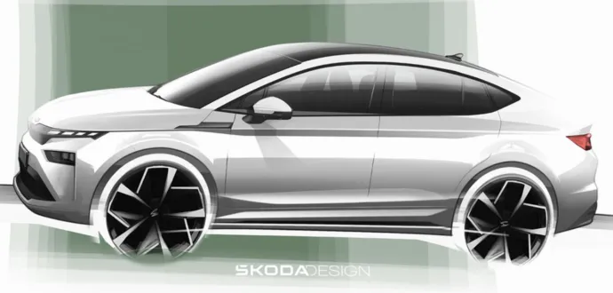 Skoda Enyaq отримує новий дизайн, натхненний концептом Vision 7S