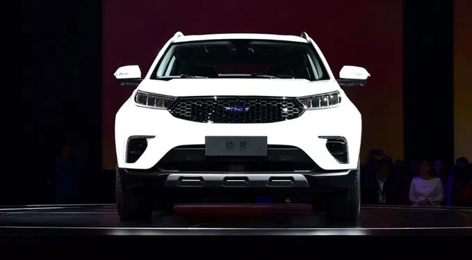 Ford Territory: представлено новий бюджетний паркетник для Китаю