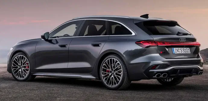 Новий Audi S5: несподівано важкий
