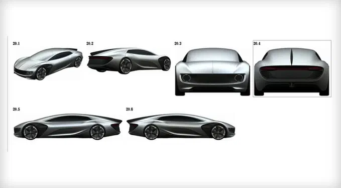 У Volkswagen запатентували дизайн авто, позбавленого лобового скла