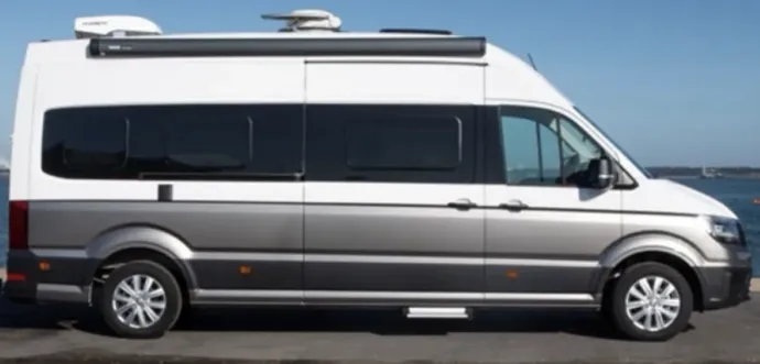 Volkswagen Grand California: оновлений кемпер із сучасними технологіями та розширеною гарантією