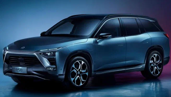 Nio показала свій другий за рахунком потужний SUV