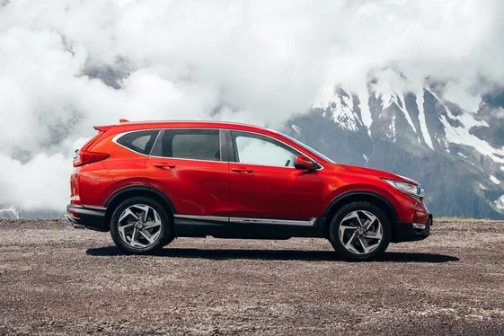 Кросоверу Honda CR-V готують інший дизайн і назву