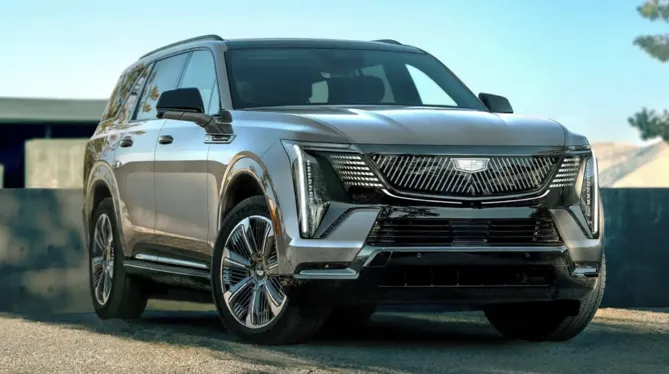 Cadillac Escalade IQL – гігант серед серійних авто