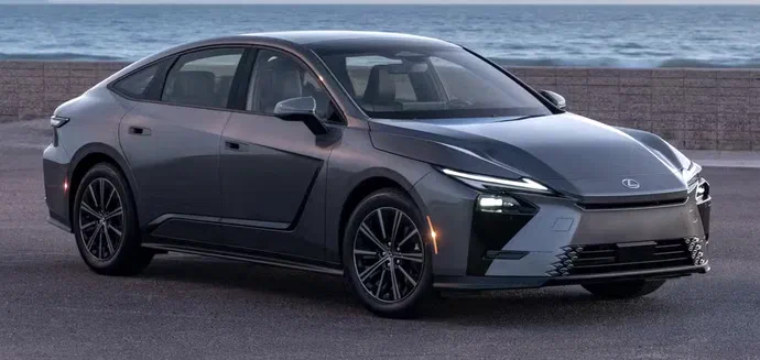 2027 Lexus ES подорожчав: скільки тепер коштує новий преміальний седан