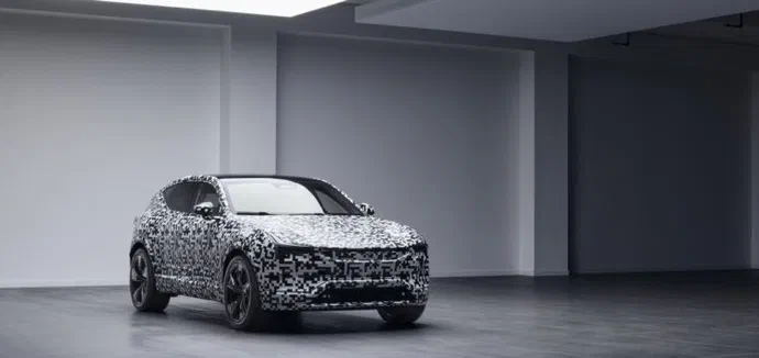 Polestar трохи розповів про новий Polestar 3