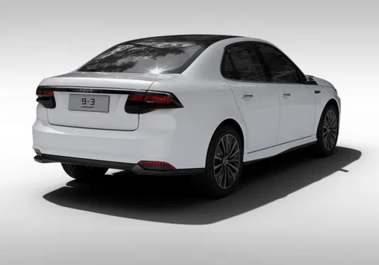 Відбулася презентація наступника Saab 9-3