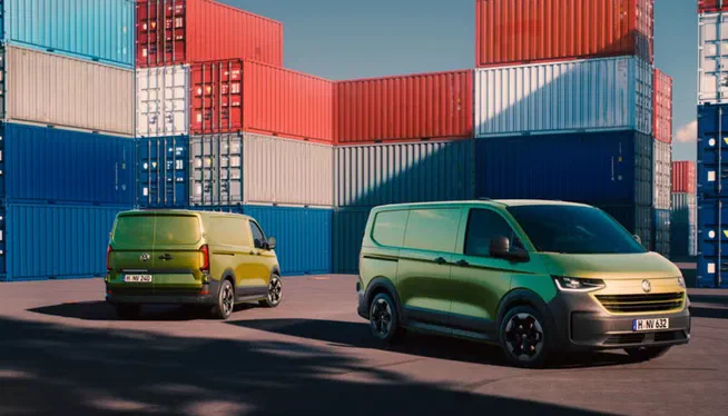 Новий дизайн Volkswagen Transporter збільшує простір і додає варіанти силових агрегатів