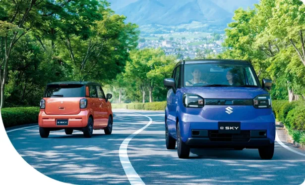 Suzuki представила доступний електрокар eSky із запасом ходу 310 км