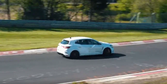 Новому Renault Megane RS Trophy-R покорив рекорд Нюрбургринга (ВІДЕО)