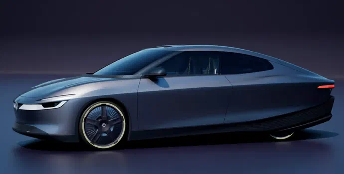 Volkswagen показав надекономний електромобіль Mission Efficiency із запасом ходу понад 1400 км