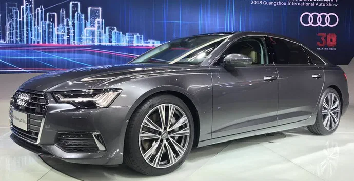 Седан Audi A6 подовжився на 10 см