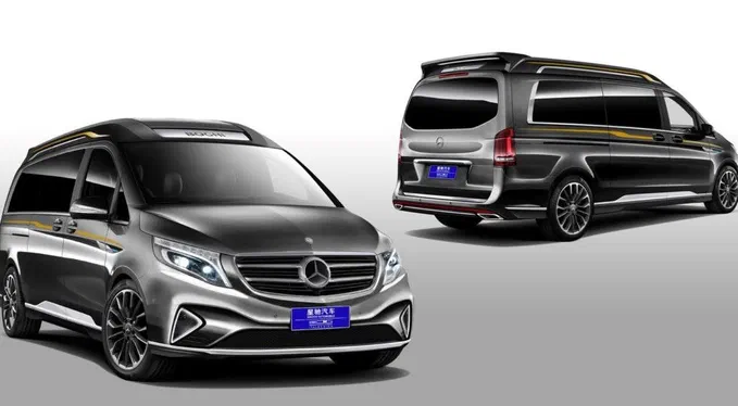 Italdesign зробила для Китаю топовий Vulcanus