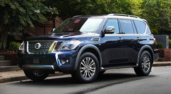 Позашляховик Nissan Armada отримав топову версію