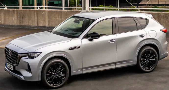 Mazda CX-60 стала ще комфортнішою завдяки оновленням 2025 року
