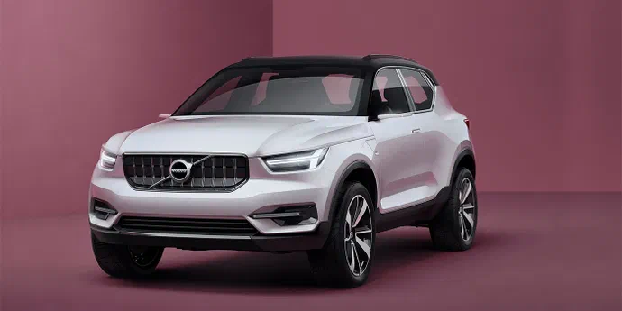Volvo розповіла про перший електромобіль в своїй історії