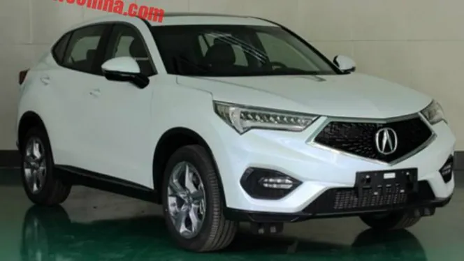 Новий паркетник Acura розсекречено до свого дебюту