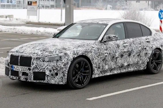У Франкфурті-2019 компанія BMW розсекретить новий M3