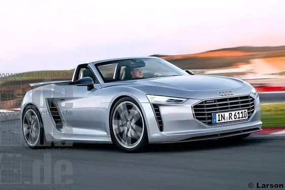 На основі Porsche Boxster з'явиться спорткар від Audi