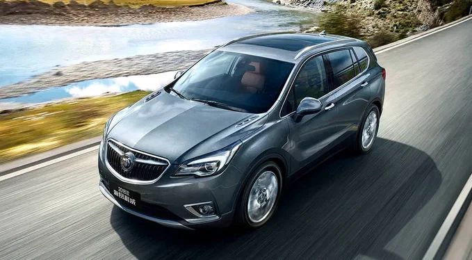 Покращений Buick Envision вже доступний для покупки