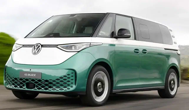 VW ID. Buzz: конфігуратор запущено з мінімальними можливостями налаштування