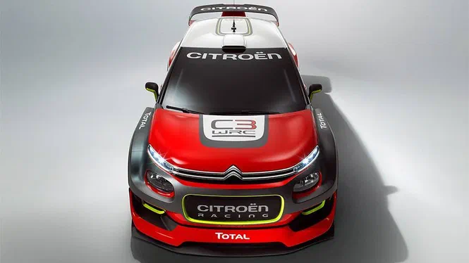 Розсекречено дизайн новітнього Citroen C3 для ралі
