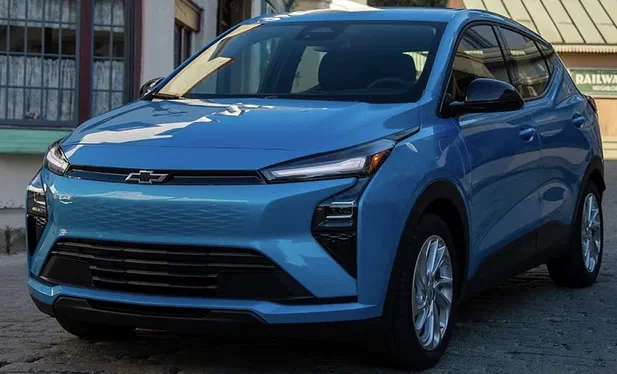 Chevrolet Bolt 2027: оновлений електрокар з потужнішим мотором