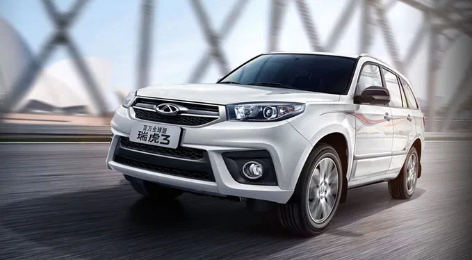Chery провела легкі оновлення в кросовері Tiggo 3
