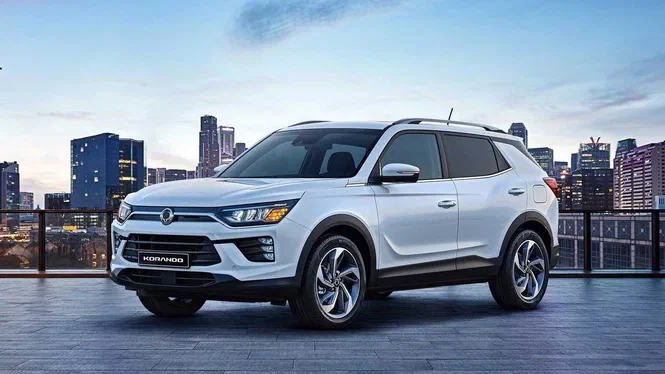 Новий SsangYong Korando: одна з найбезпечніших моделей у сегменті SUV