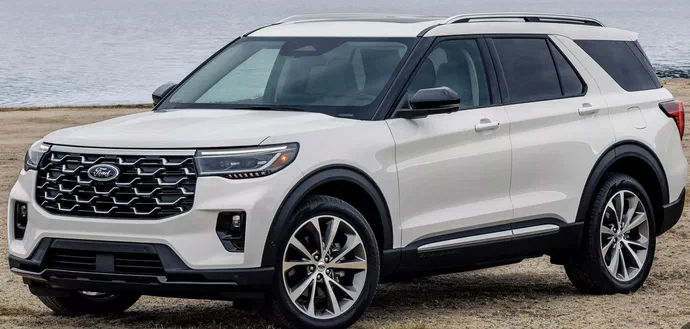 Деякі лобові скла Ford SUV можуть відшаруватися, і це не єдине відкликання цього тижня