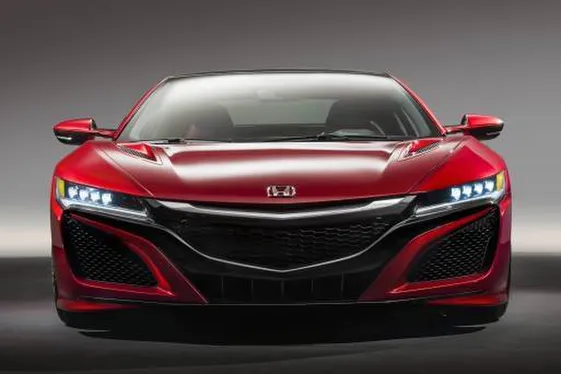 Серійне автопромислове виробництво Honda NSX відбудеться цієї весни