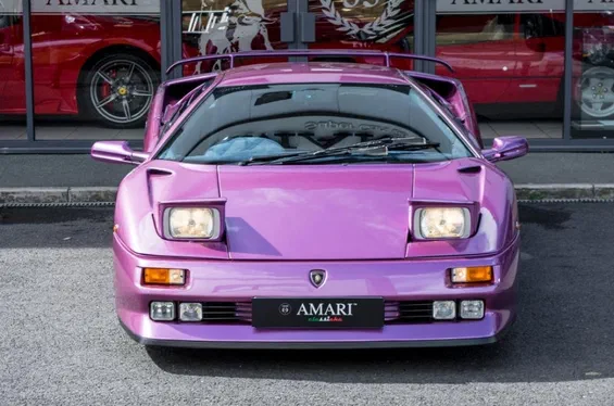Відоме Lamborghini Diablo продають за $730 000