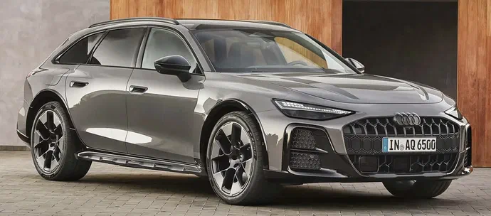 Audi представила новий A6 allroad: ширший кузов, пневмопідвіска та перший плагін-гібрид
