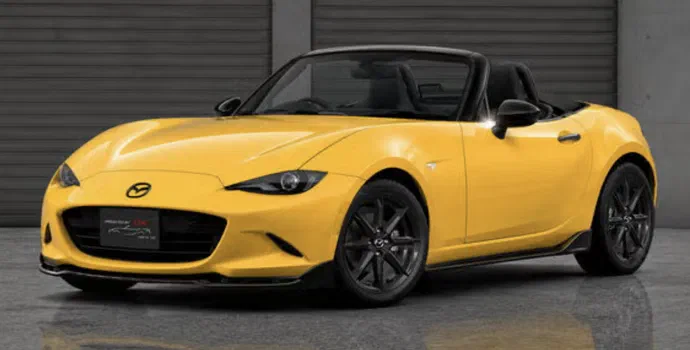 Mazda випустить лише шість яскраво-жовтих MX-5 для Японії