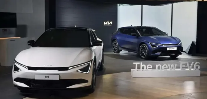 Нове оновлення для Kia EV6: зростаючий обсяг акумулятора